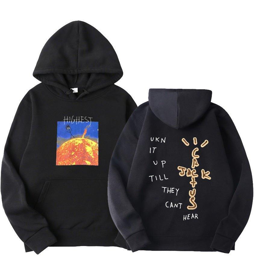 Travis Scott Sun Hoodies Men/Women - Puritific