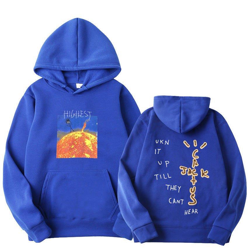 Travis Scott Sun Hoodies Men/Women - Puritific