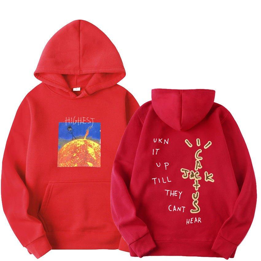 Travis Scott Sun Hoodies Men/Women - Puritific