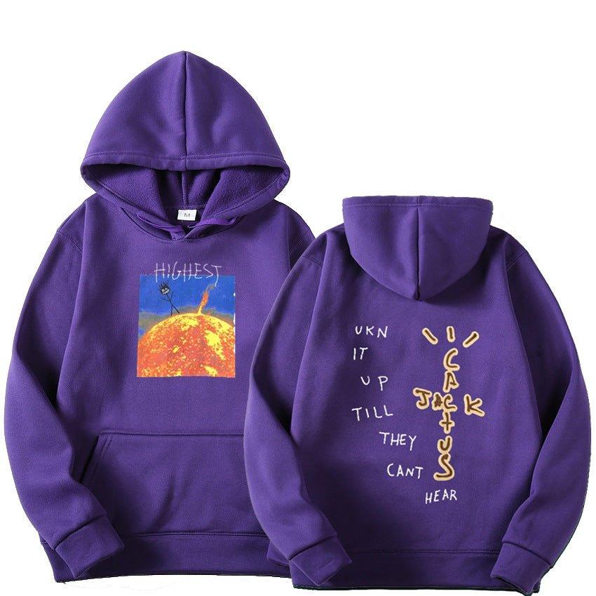 Travis Scott Sun Hoodies Men/Women - Puritific