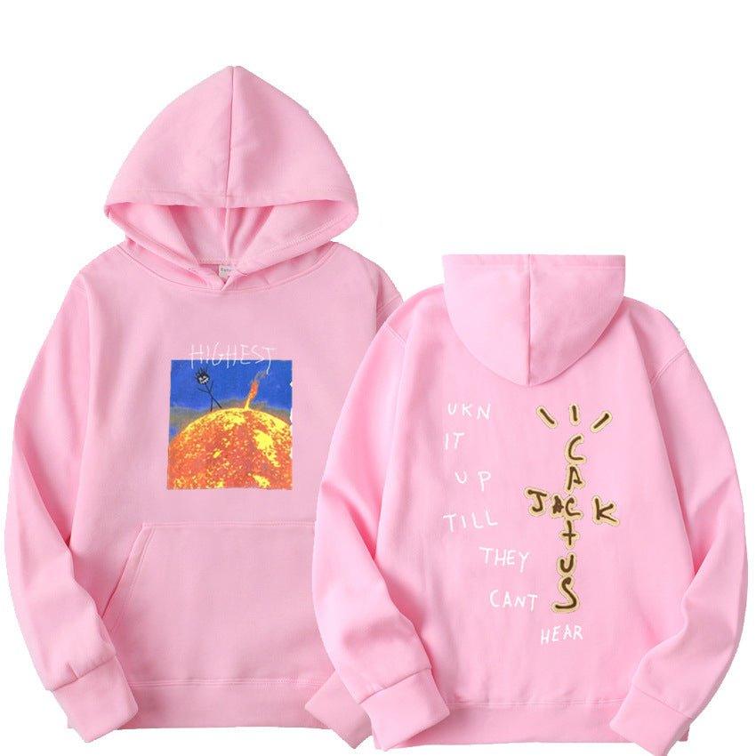 Travis Scott Sun Hoodies Men/Women - Puritific