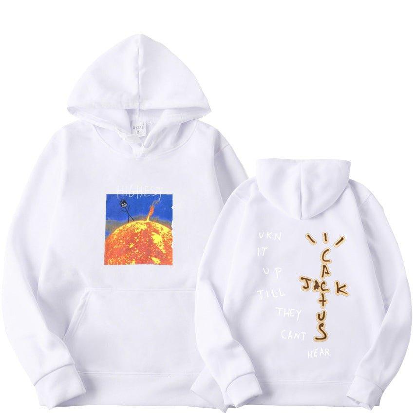 Travis Scott Sun Hoodies Men/Women - Puritific