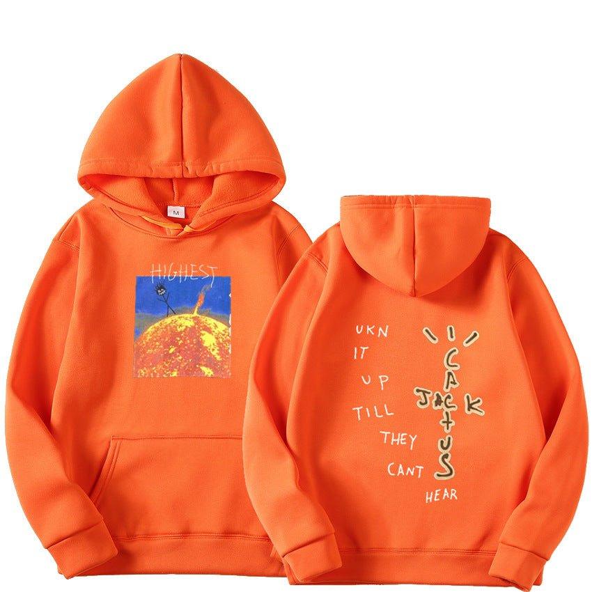 Travis Scott Sun Hoodies Men/Women - Puritific