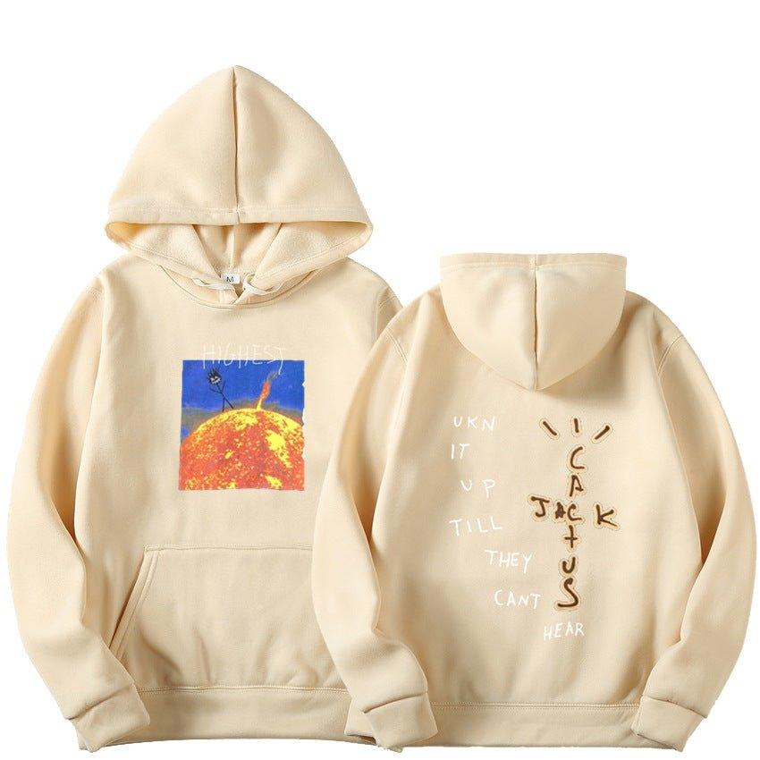 Travis Scott Sun Hoodies Men/Women - Puritific