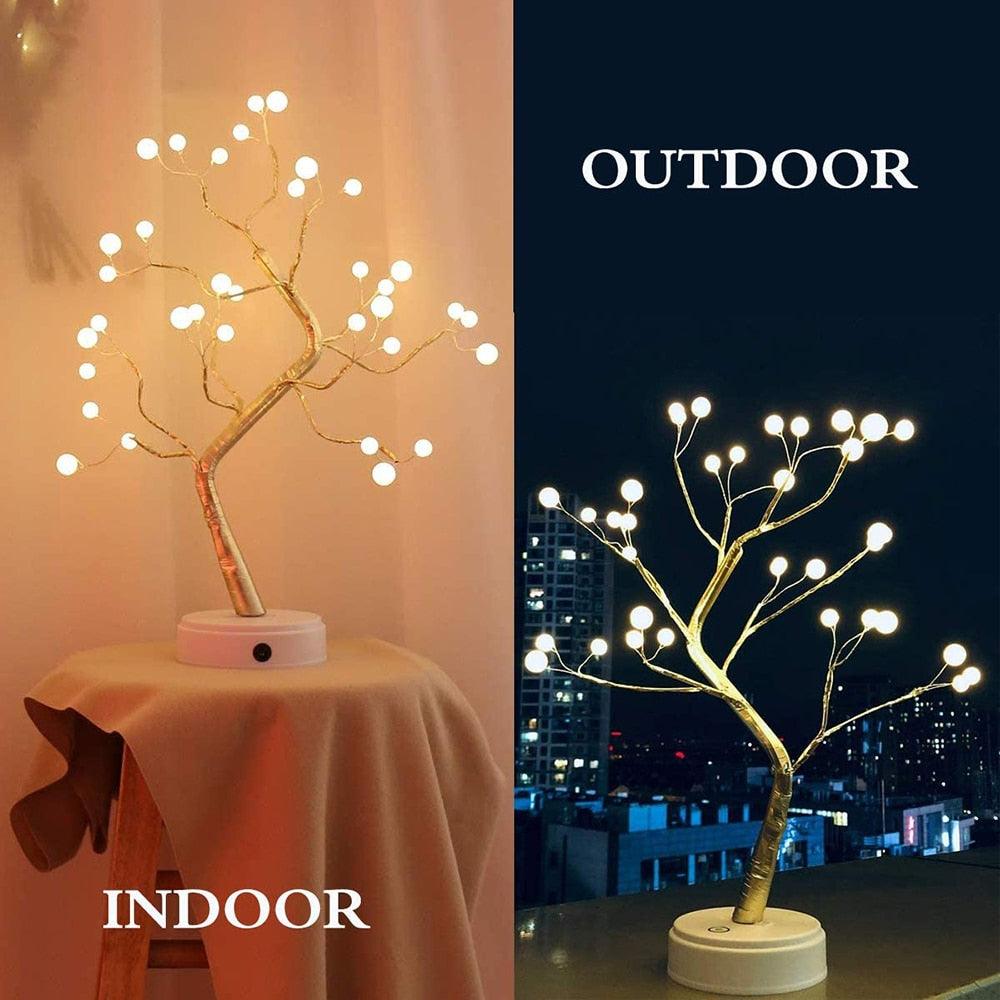 Tree Night Light Touch Lamp - Puritific