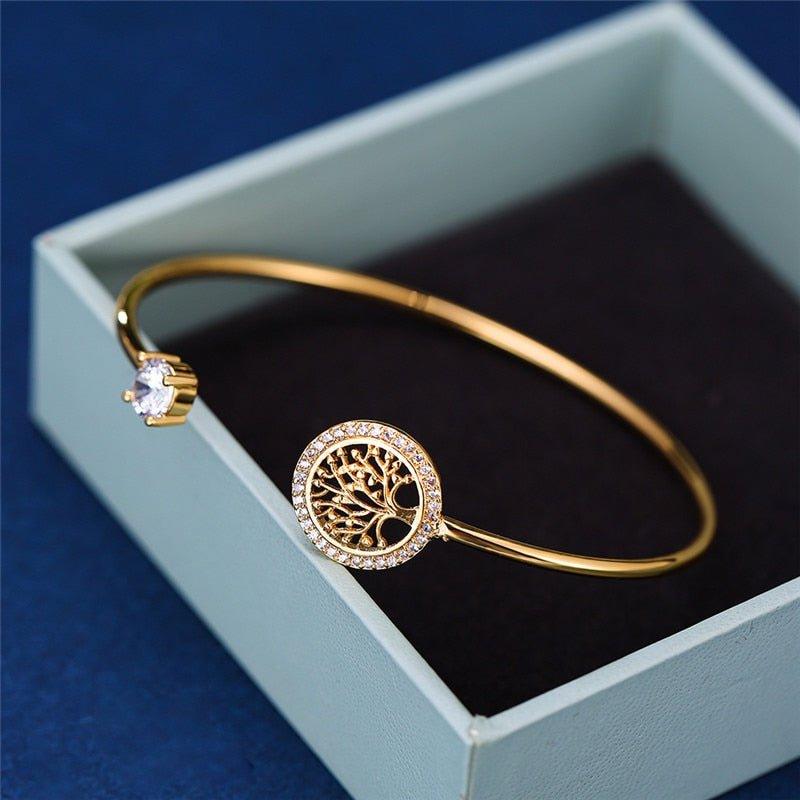 Tree Of Life Luxury Bracelet - Puritific