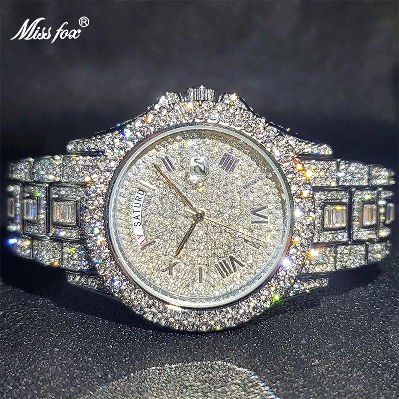 Trendy Diamond Watch - Puritific