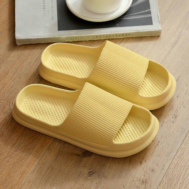 Trendy Slides Pillow Slippers - Puritific