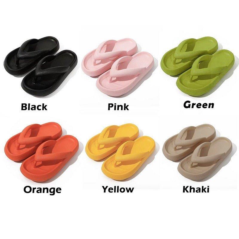 Trendy Slides Pillow Slippers - Puritific