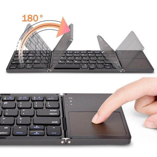 Triple Folding Keyboard - Puritific