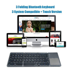 Triple Folding Keyboard - Puritific