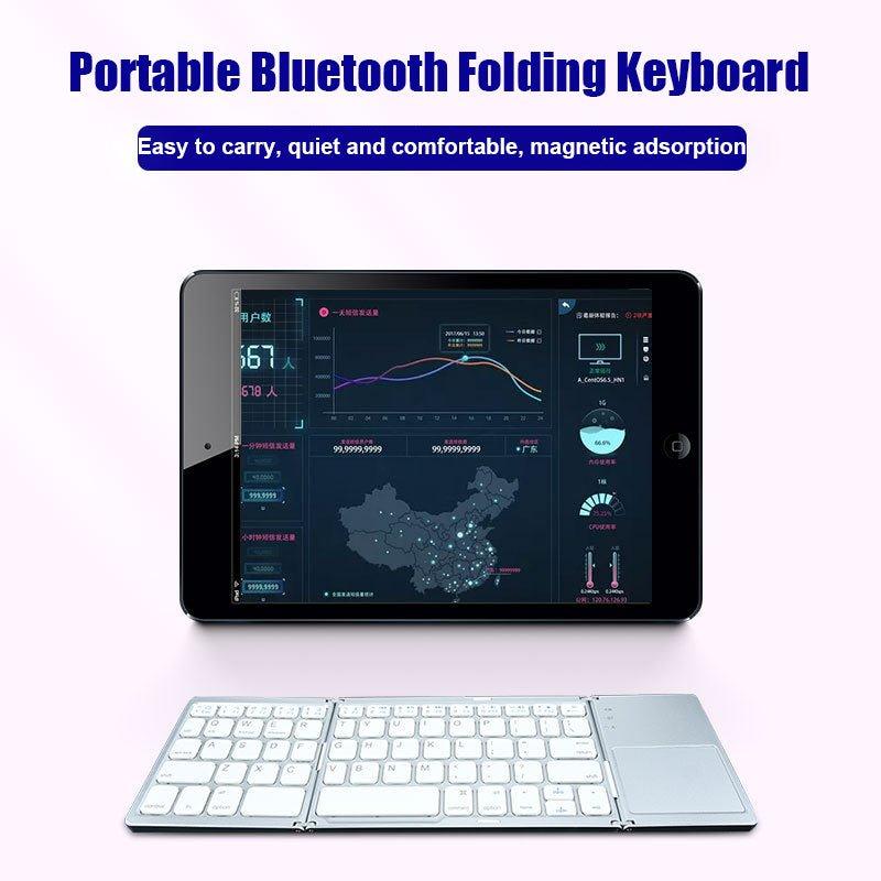 Triple Folding Keyboard - Puritific