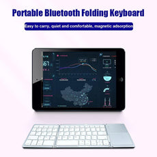 Triple Folding Keyboard - Puritific