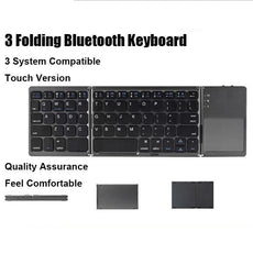 Triple Folding Keyboard - Puritific