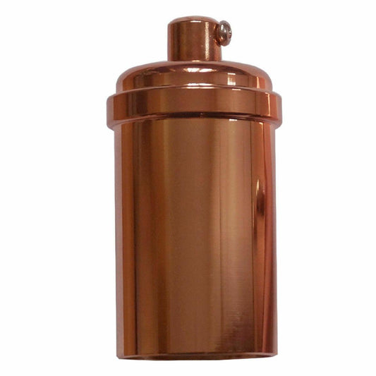 Tube Holder Rose Gold Edison E27 Lamp holder~2739-0