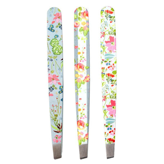 Tweezers - Julie Dodsworth Pink Floral TWEE45-0