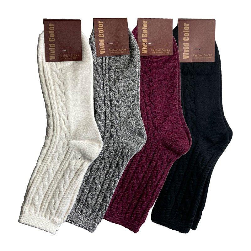 Twisted Fashion Quarter Socks - Puritific