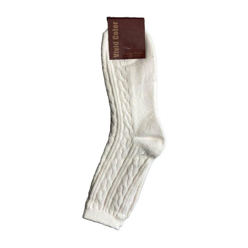 Twisted Fashion Quarter Socks - Puritific