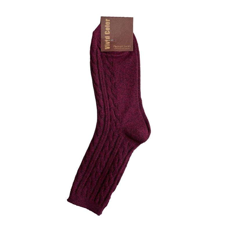 Twisted Fashion Quarter Socks - Puritific