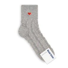 Twisted Heart Socks-1