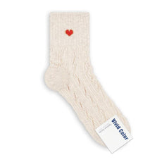 Twisted Heart Socks-2