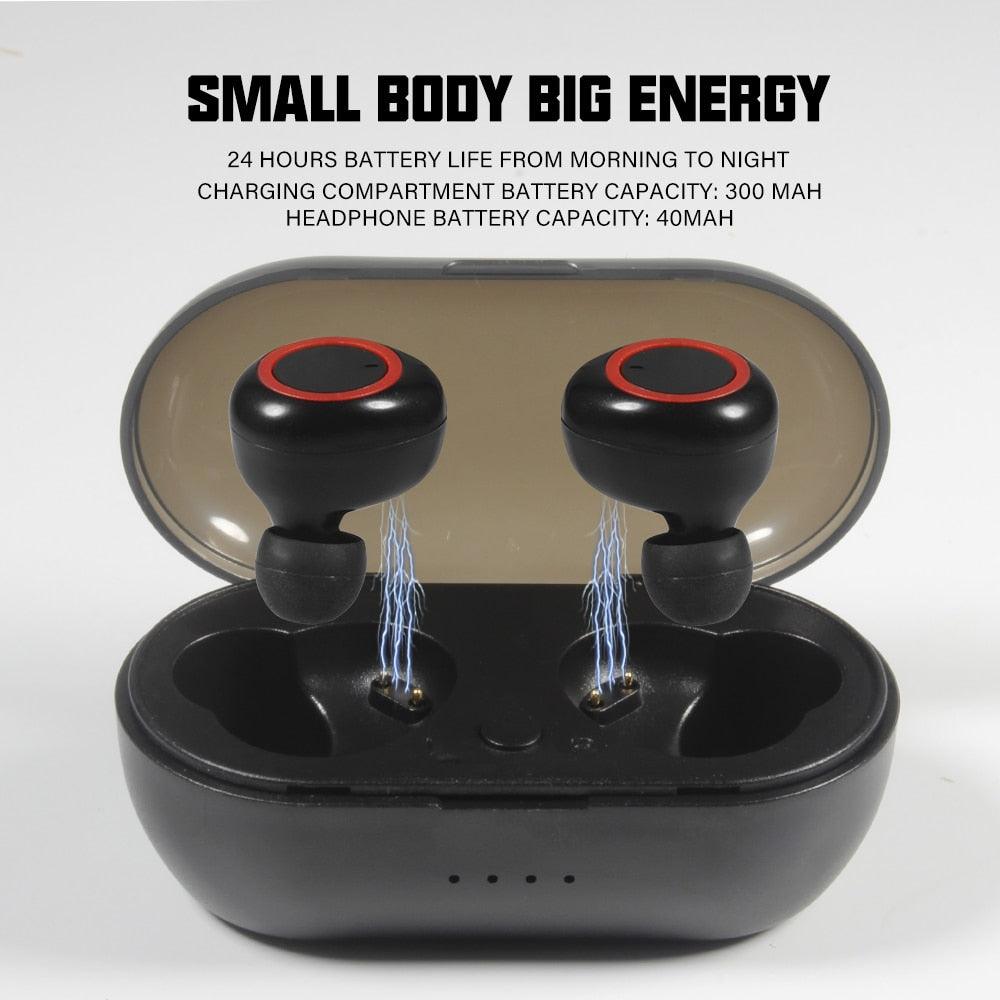 TWS Wireless Earphones 5.0 9D Bass - Puritific