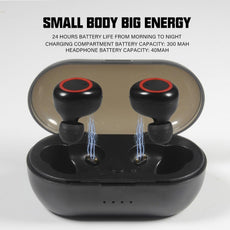 TWS Wireless Earphones 5.0 9D Bass - Puritific