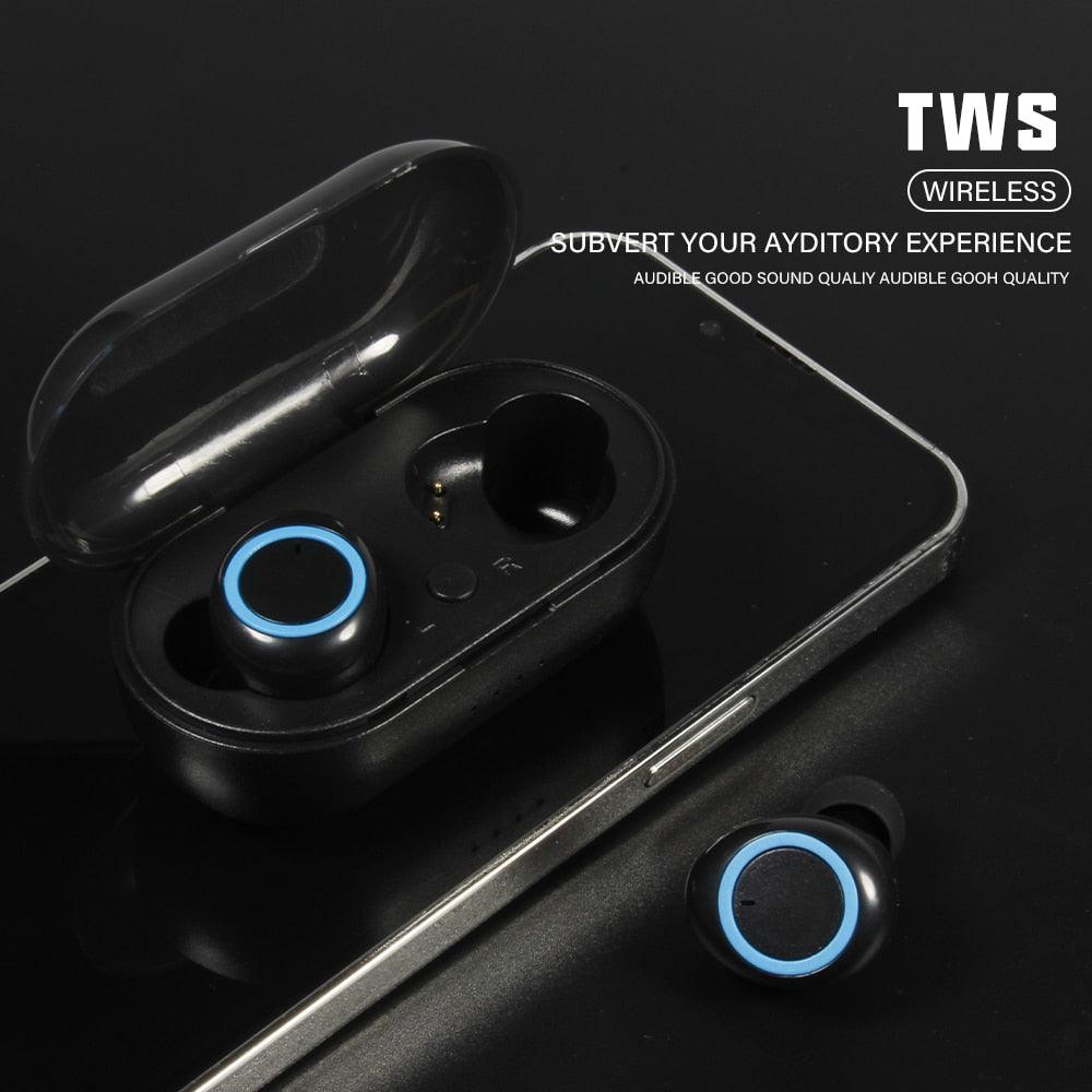 TWS Wireless Earphones 5.0 9D Bass - Puritific