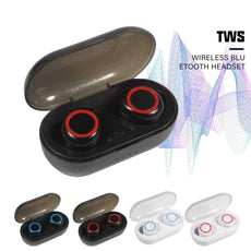 TWS Wireless Earphones 5.0 9D Bass - Puritific