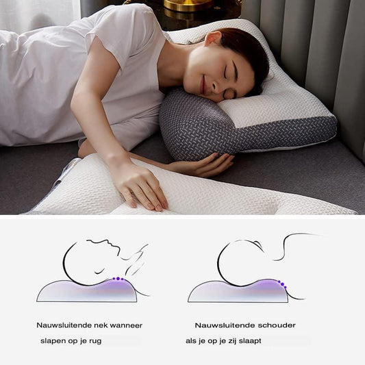 Ultra-comfortable sleeping pillow - Puritific