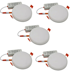 Ultra Thin LED 18 W 6000 K LED Panel Recessed Round Ceiling Spotlight Down Light~2528-4