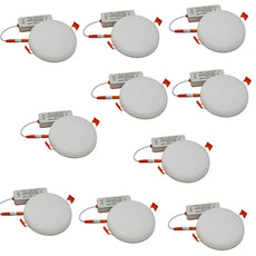 Ultra Thin LED 18 W 6000 K LED Panel Recessed Round Ceiling Spotlight Down Light~2528-5