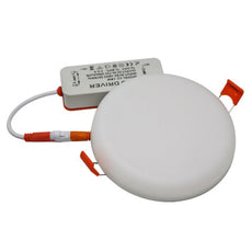 Ultra Thin LED 18 W 6000 K LED Panel Recessed Round Ceiling Spotlight Down Light~2528-7