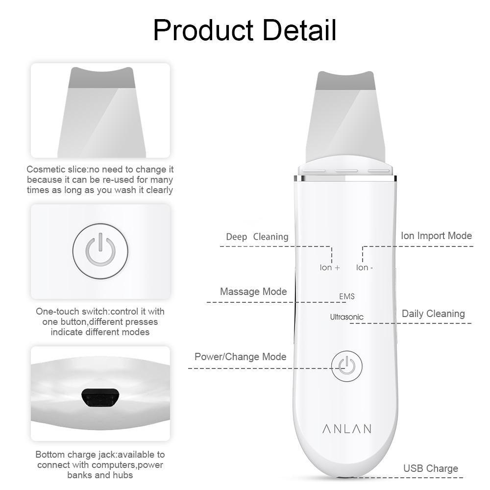 Ultrasonic Skin Lift Machine - Puritific