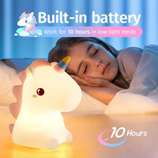 Unicorn Night Light - Puritific