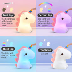 Unicorn Night Light - Puritific