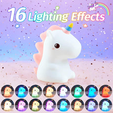 Unicorn Night Light - Puritific