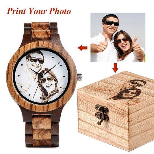 Unique Bamboo Wood Wristwatch - Puritific