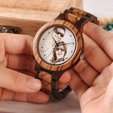 Unique Bamboo Wood Wristwatch - Puritific