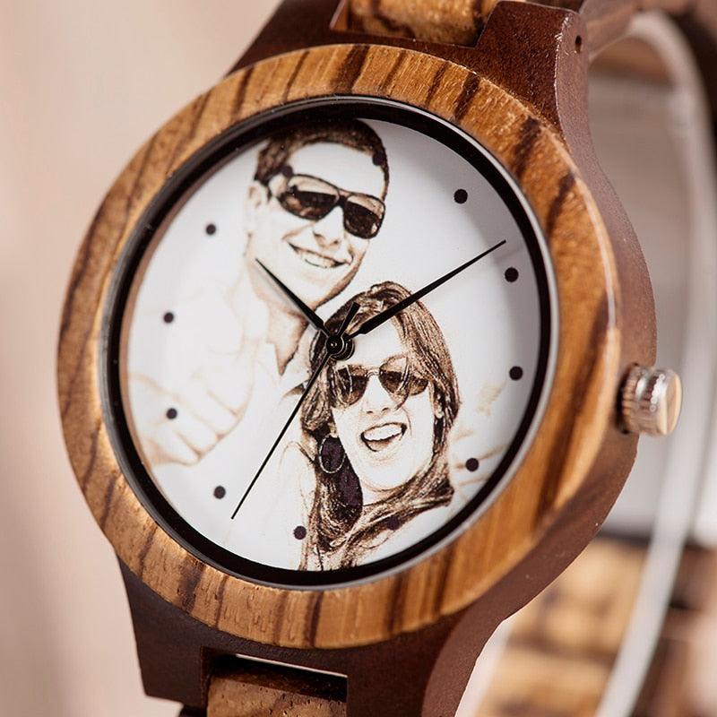 Unique Bamboo Wood Wristwatch - Puritific