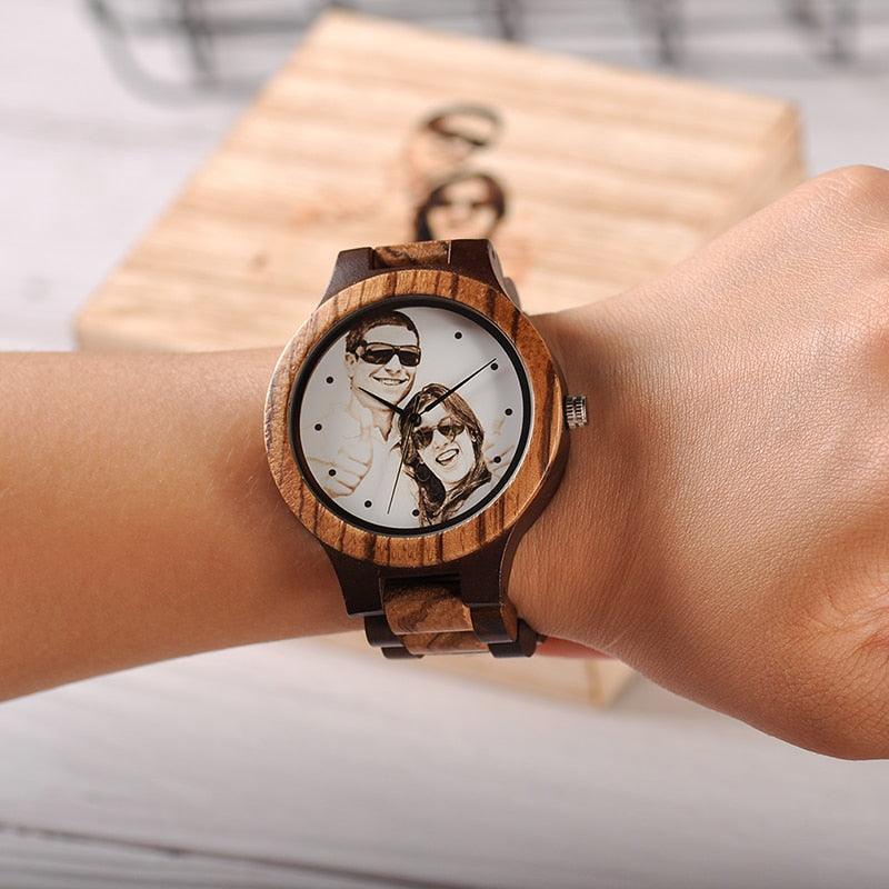 Unique Bamboo Wood Wristwatch - Puritific