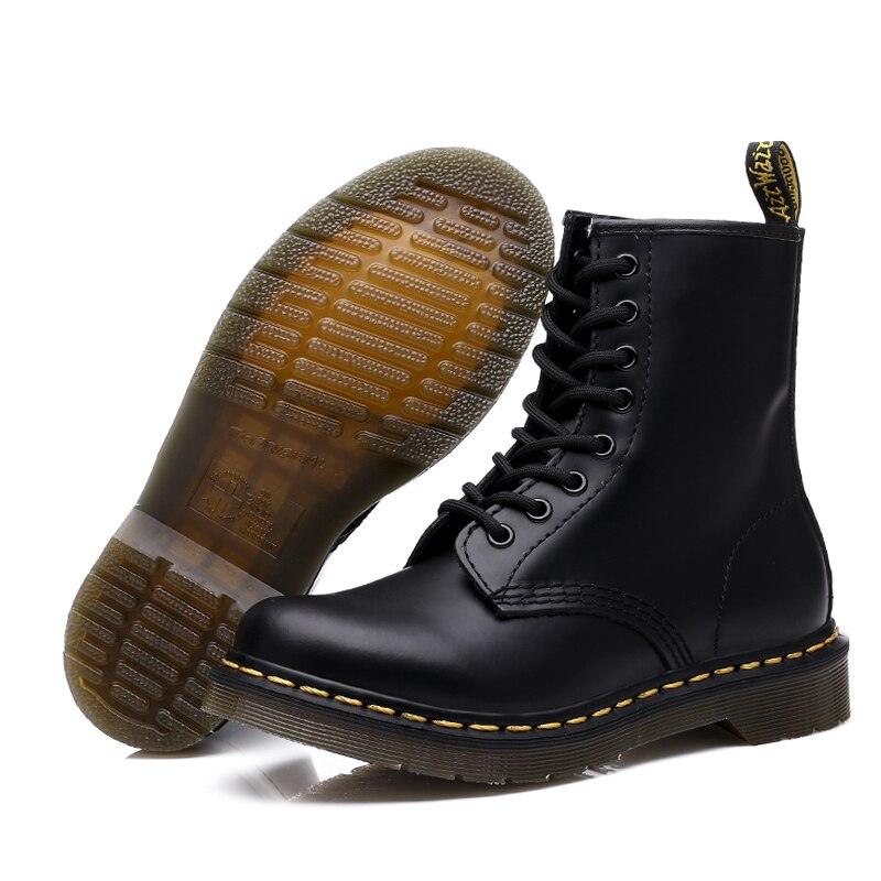 Unisex Leather Boots - Puritific