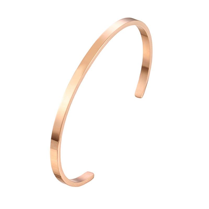 Unisex Stainless Steel Bangle Bracelet - Puritific