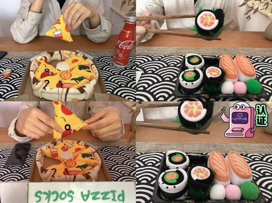 Unisex Sushi Socks - Puritific