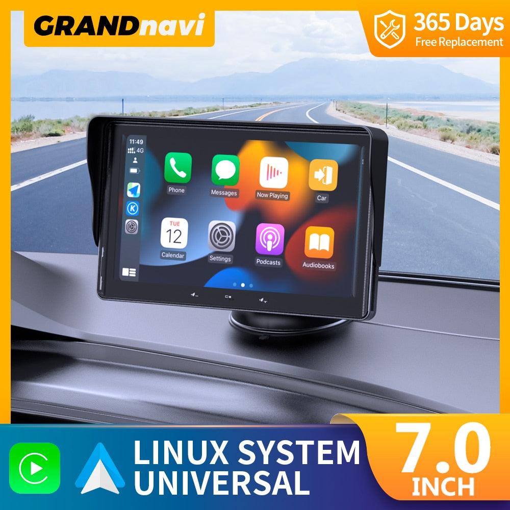 Universal 7inch Car Radio Multimedia Video Player - Puritific