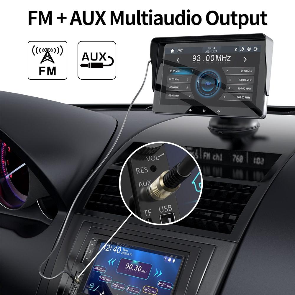 Universal 7inch Car Radio Multimedia Video Player - Puritific