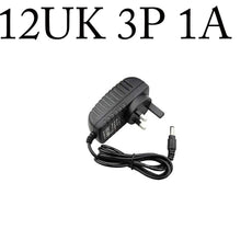 Universal Power Adapters AC 100-240V to DC 12V Power Adapter, UK Plug Cord Switching Power Supply~4090-5