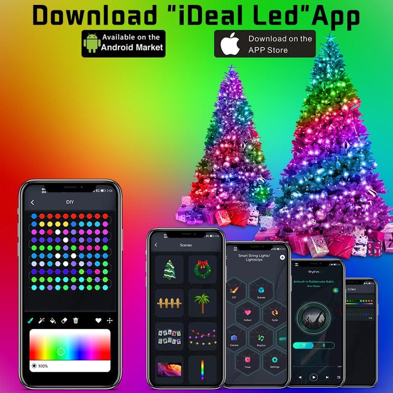 USB App Control Christmas String Light - Puritific