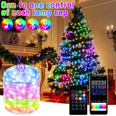 USB App Control Christmas String Light - Puritific