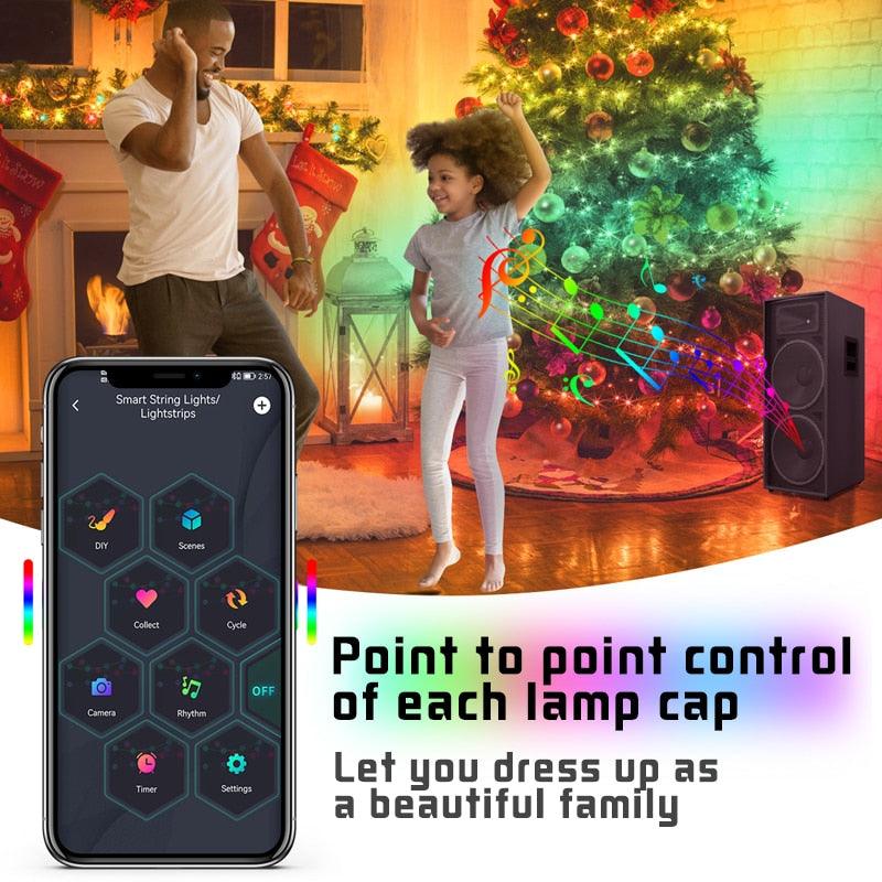 USB App Control Christmas String Light - Puritific